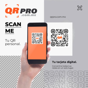 Micrositio con QR